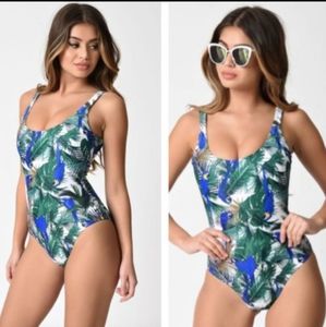 Tropical Parrot Swimsuit
